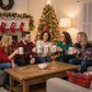 Friends with Different Personalized Christmas Mugs