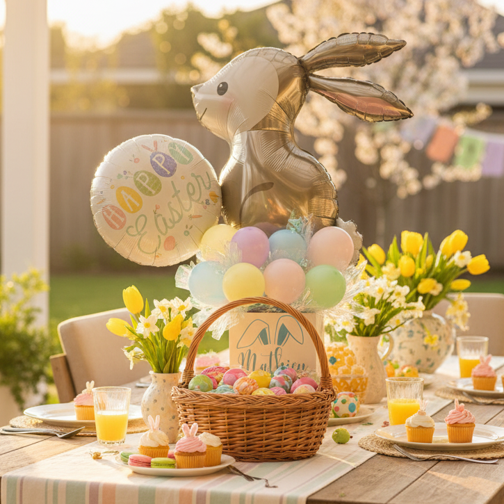 Hippity Hoppity Easter Balloon Bouquet - Mathieu