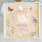 Personalized Baby Birth Stat Keepsake Box - Sweet Mother Goose