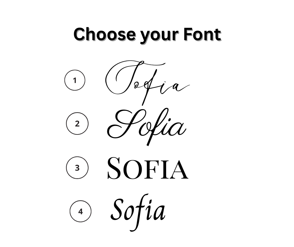 Personalized Wooden Baby Brush - Custom Engraved Keepsake