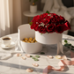 Luxury Round two-drawer Roses and Ferrero Rocher Gift Box lifestyle image