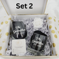 Godparents Proposal Wine & Whiskey Glass Set