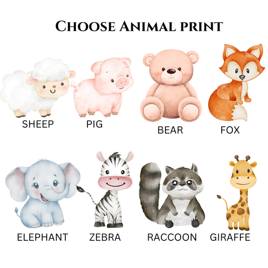 Personalized Baby's First Keepsake Wooden Box