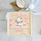 Uv printed Personalized Baby Keepsake Box