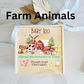 Uv printed Personalized Baby Keepsake Box
