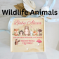 Uv printed Personalized Baby Keepsake Box
