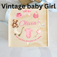 Uv printed Personalized Baby Keepsake Box