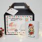 Custom Illustrated Girl Holiday Mug