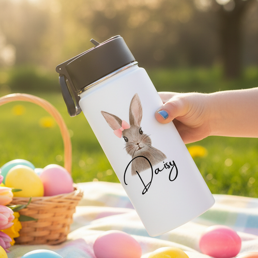 Personalized Easter Water Bottle Lifestyle