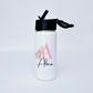 Personalized Easter Water Bottle White Background