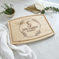 Personalized Family Initial Cutting Board 