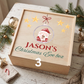 Personalized Christmas Eve Wood Box_ UV Printed