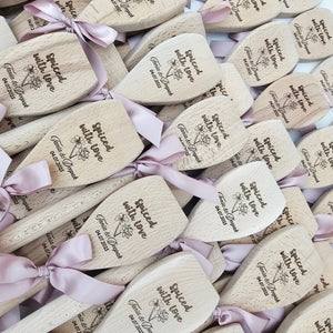 Custom Laser Engraved Wooden Spoon