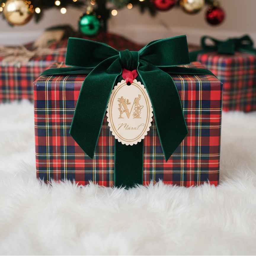 Personalized Monogram Ornament