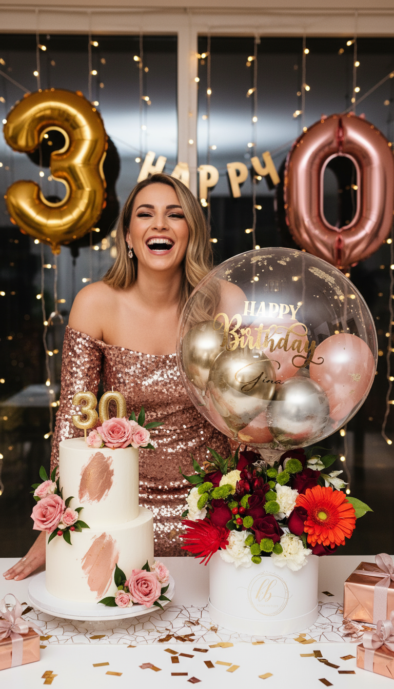 Platinum Gift 30th Birthday