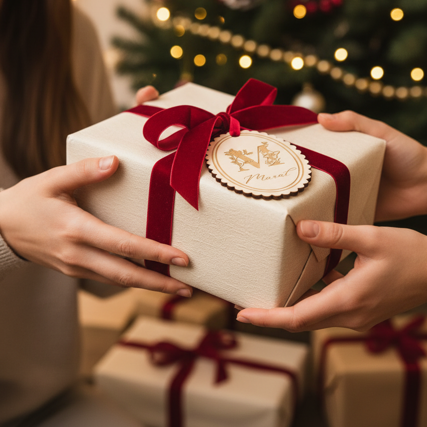 Personalized Monogram Ornament