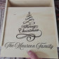 Personalized Christmas Eve Wood Box_ Laser Engraved