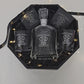 Personalized Whiskey Decanter Gift Set