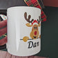 Personalized Christmas Mug