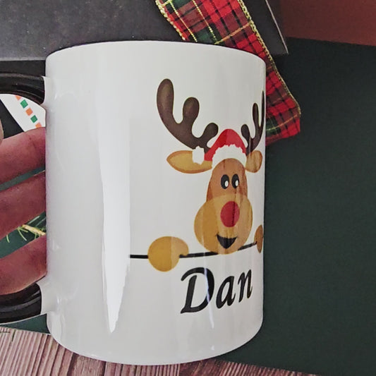Personalized Christmas Mug
