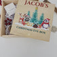 Personalized Christmas Eve Wood Box_ UV Printed