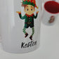 Personalized Christmas Mug
