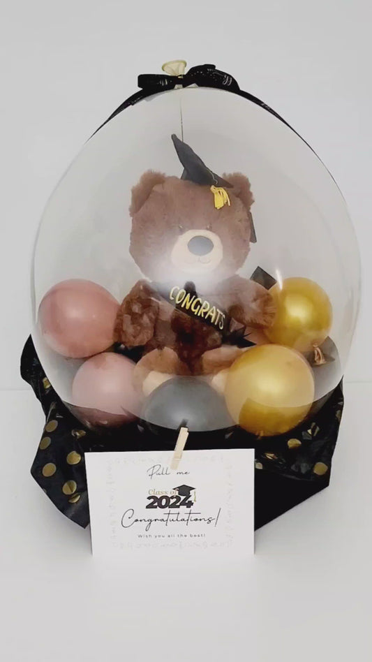 Graduation Money Balloon