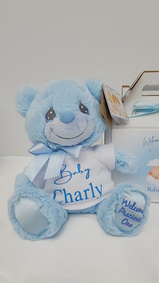 Personalized Teddy Bear for newborns