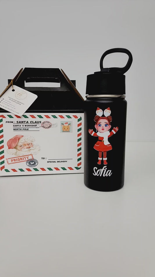 Christmas Water Bottle