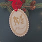 Personalized Monogram Ornament