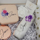 Custom Birth Flower Gift Box