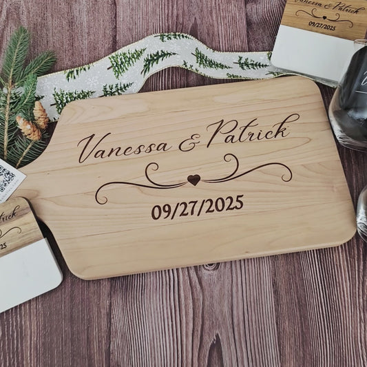 Wine & Dine Personalized Gift Set