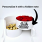 Luxury Round two-drawer Roses and Ferrero Rocher Gift Box