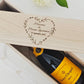 Personalized Wooden wine box