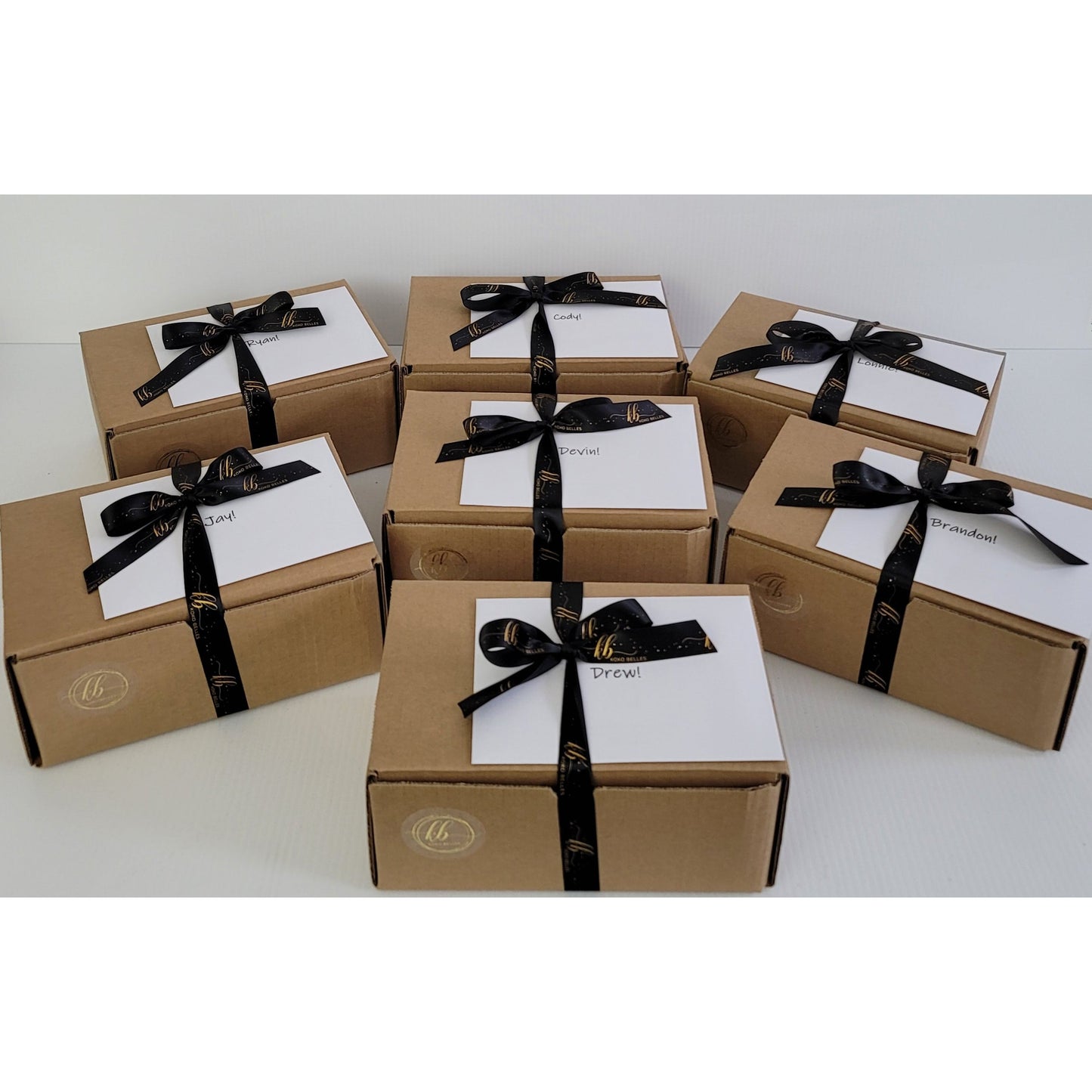 Will You Be My Groomsman? Kraft Box