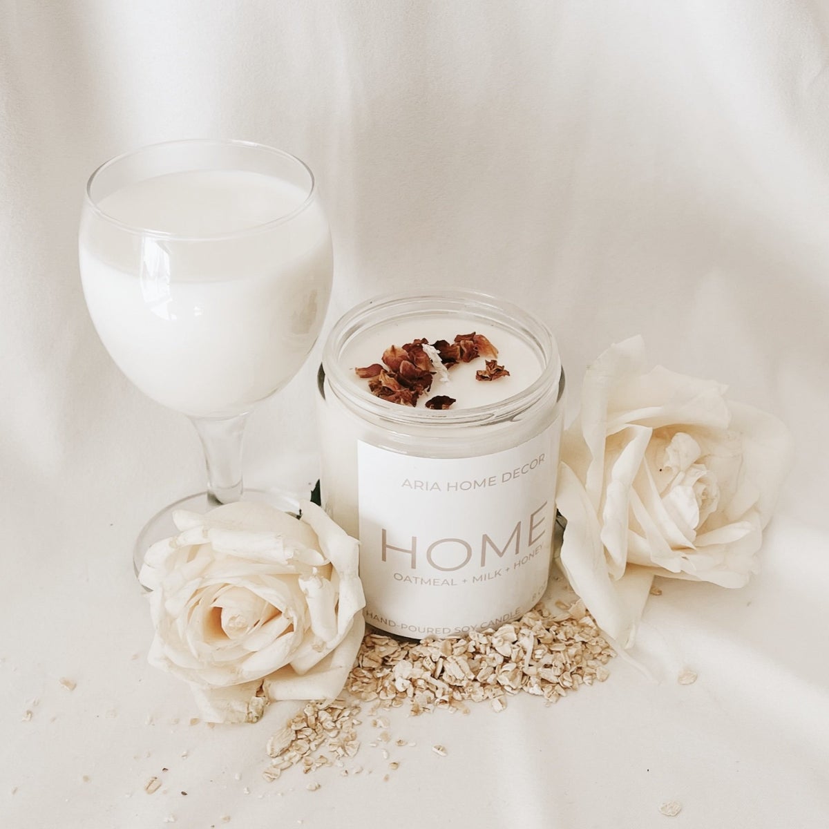 Oatmeal Soy Candle