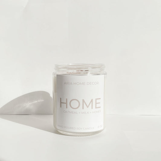 Oatmeal Soy Candle