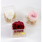 Eternal rose in Acrylic square box