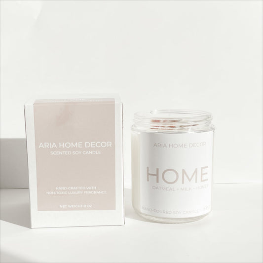 Oatmeal Soy Candle