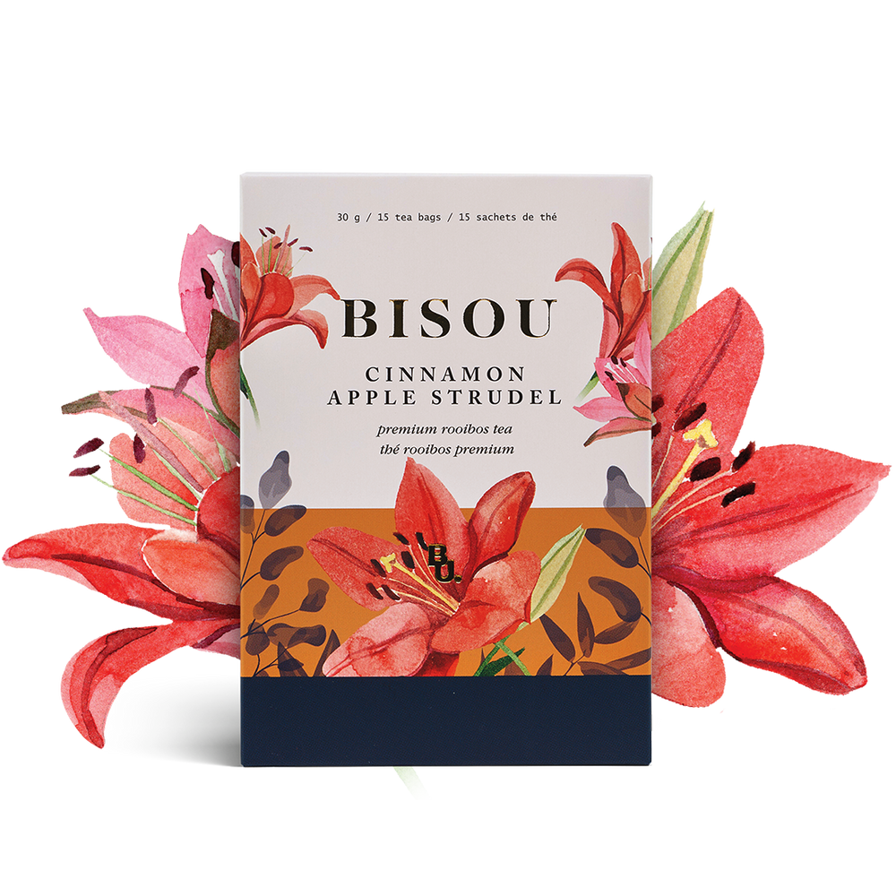 Bisou Tea: Cinnamon Apple Strudel