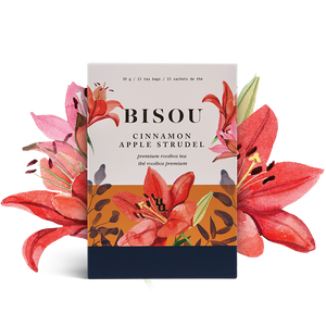 Bisou Tea: Cinnamon Apple Strudel