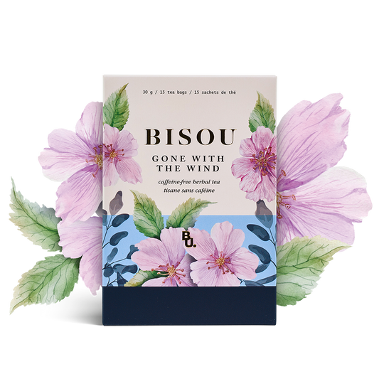 Bisou Tea: Gone with the wind