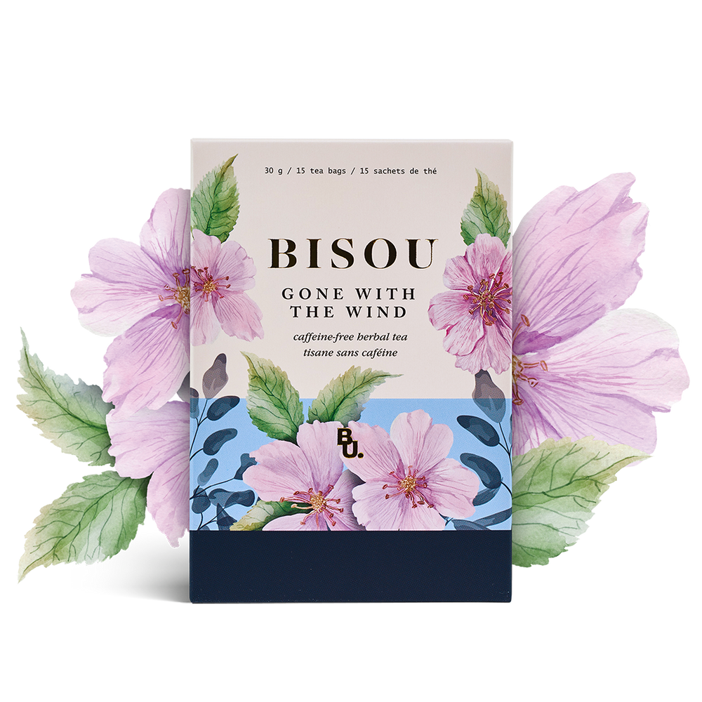 Bisou Tea: Gone with the wind