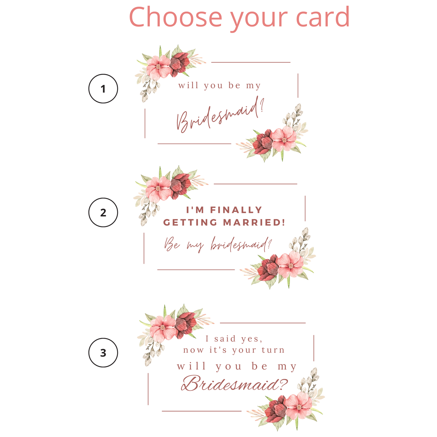 Bridesmaid Proposal