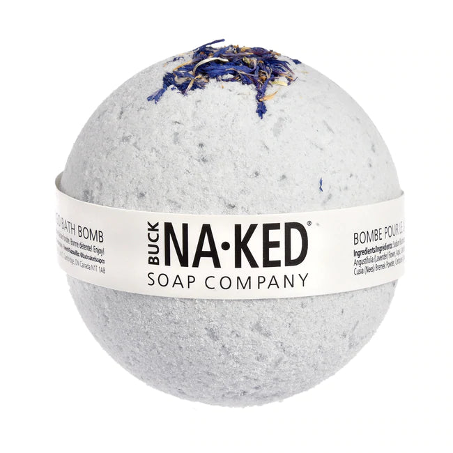 Buck Naked Indigo Bath Bomb