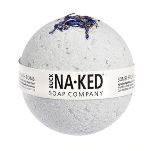 Buck Naked Indigo Bath Bomb