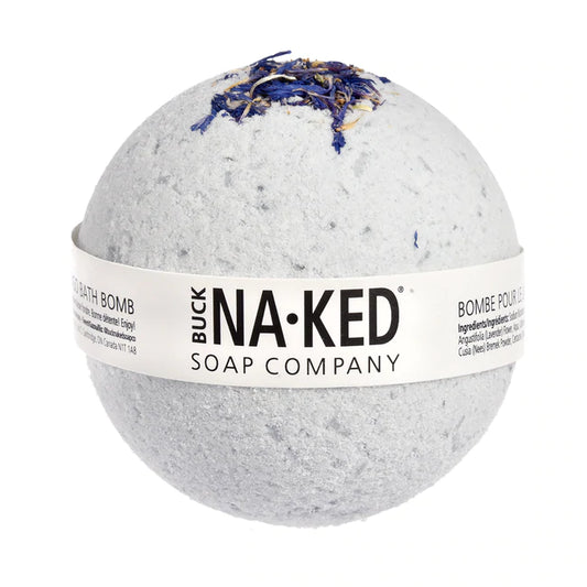 Buck Naked Indigo Bath Bomb