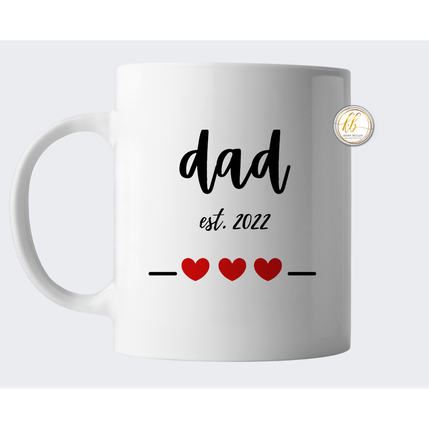 Mug ''Dad Est. 2022''