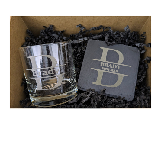 Groomsmen & Best Man Proposal