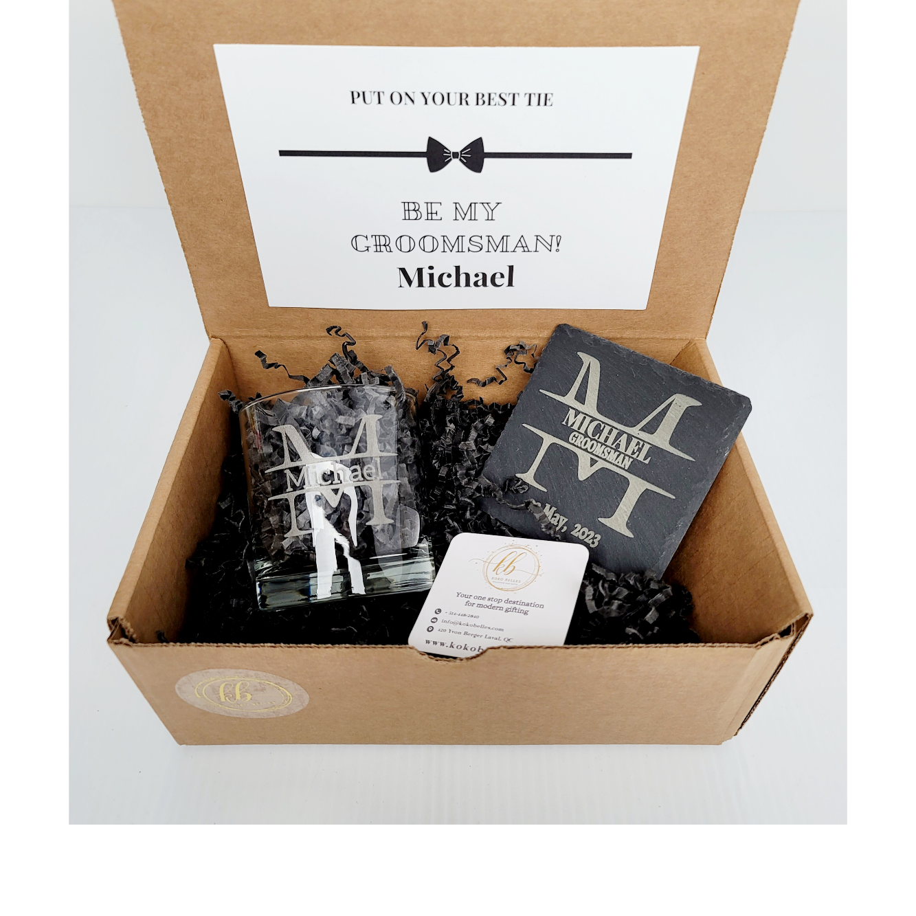 Groomsmen proposal deals